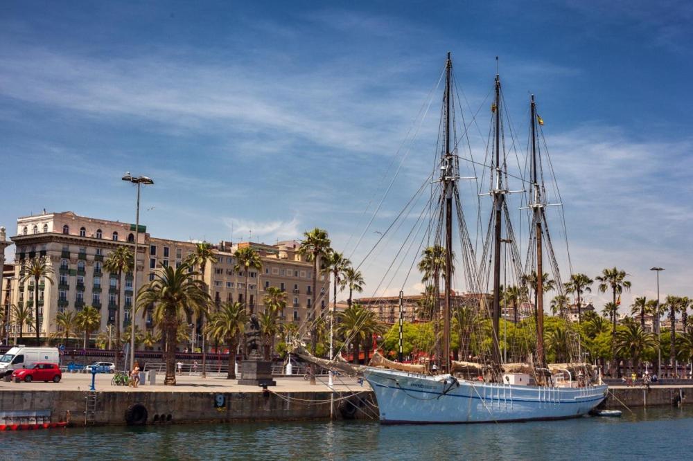 La Playa ! Centro Barcelona ! Hotel Kültér fotó