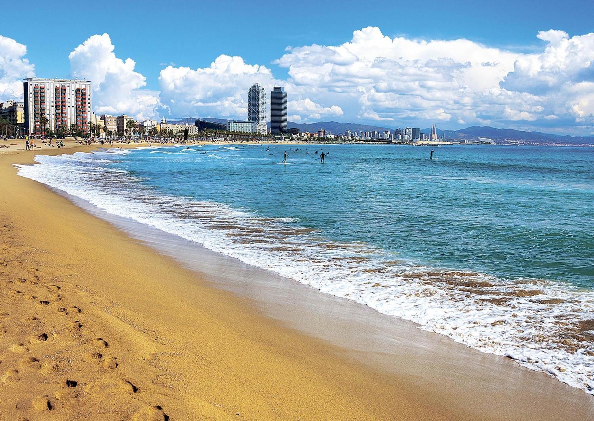 La Playa ! Centro Barcelona ! Hotel Kültér fotó